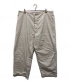 Marvine Pontiak Shirt Makersマーヴィンポンティアックシャツメイカーズ）の古着「Pajama Pants 2」｜ベージュ