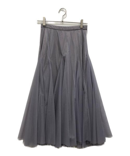 CELFORD（セルフォード）CELFORD (セルフォード) チュールスカート グレー サイズ:36の古着・服飾アイテム