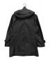 BLACK LABEL CRESTBRIDGE (ブラックレーベル クレストブリッジ) フーデッドコート ブラック サイズ:M：9800円