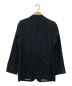 N.HOOLYWOOD (エヌ ハリウッド) テーラードジャケット ブラック サイズ:36：3980円