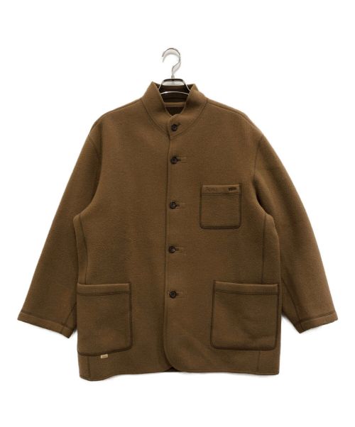 PAPAS（パパス）PAPAS (パパス) コート ブラウン サイズ:Mの古着・服飾アイテム