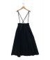 allureville (アルアバイル) T/Rギャバサロペットスカート ブラック サイズ:2：3980円