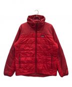 Patagoniaパタゴニア）の古着「MICRO PUFF HOODED JACKET」｜レッド