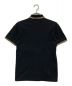 FRED PERRY (フレッドペリー) ポロシャツ ブラック サイズ:36：3980円