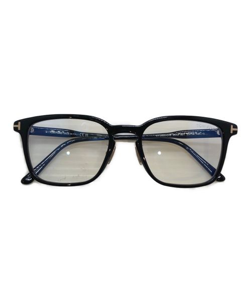 TOM FORD（トムフォード）TOM FORD (トムフォード) 眼鏡 ブラック サイズ:53▢19 145*0の古着・服飾アイテム