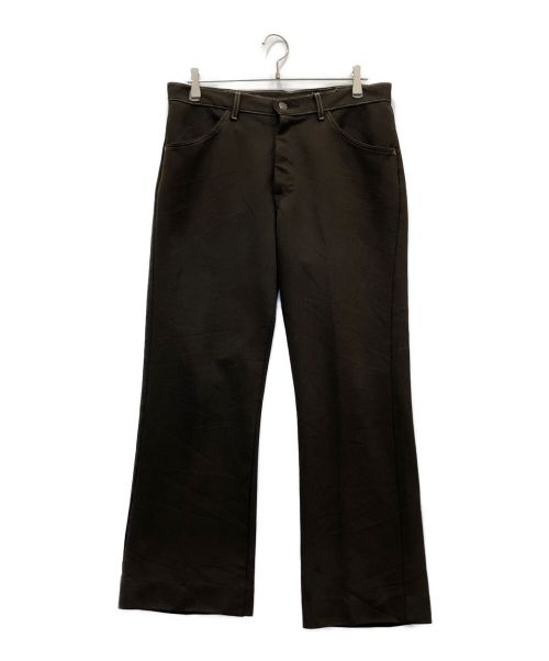 FARAH（ファーラー）FARAH (ファーラー) 70sスラックス ブラウン サイズ:表記なしの古着・服飾アイテム