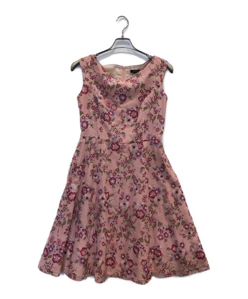 TOCCA（トッカ）TOCCA (トッカ) 花柄刺繍ワンピース ピンク サイズ:4の古着・服飾アイテム