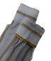 中古・古着 TODAYFUL (トゥデイフル) Sheer Stripe Gown ネイビー サイズ:38：6000円