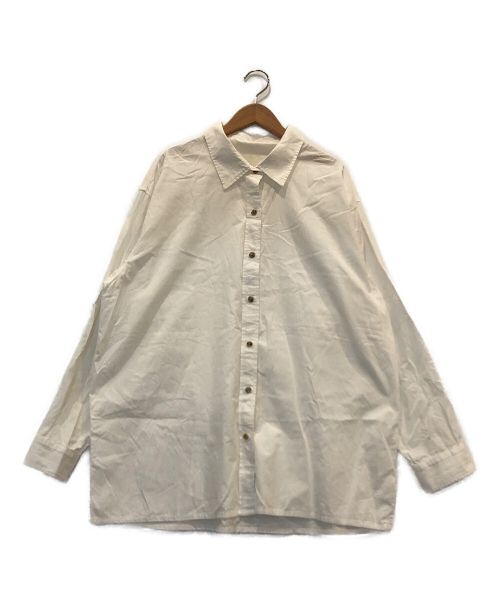 TODAYFUL（トゥデイフル）TODAYFUL (トゥデイフル) Washed Cotton Shirts ホワイト サイズ:Fの古着・服飾アイテム