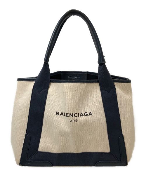 BALENCIAGA（バレンシアガ）BALENCIAGA (バレンシアガ) ハンドバッグ ベージュの古着・服飾アイテム
