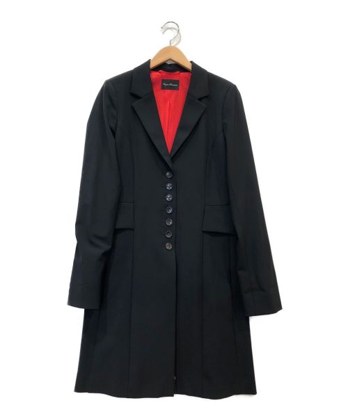 Regina Romantico（レジィーナロマンティコ）Regina Romantico (レジィーナロマンティコ) コート ブラック サイズ:40の古着・服飾アイテム