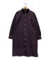 FRED PERRY（フレッドペリー）の古着「CONTRAST COLLAR SHIRT DRESS」｜レッド