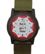 TIMEX×have a good timeタイメックス×ハブアグッドタイム）の古着「腕時計」