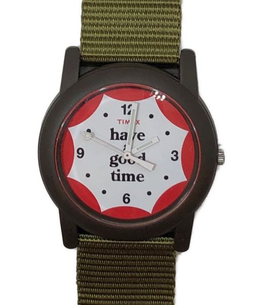 TIMEX（タイメックス）TIMEX (タイメックス) have a good time (ハブアグッドタイム) 腕時計の古着・服飾アイテム