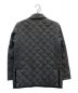 MACKINTOSH PHILOSOPHY (マッキントッシュフィロソフィー) リバーシブルキルティングジャケット ブラック×グレー サイズ:36：8000円