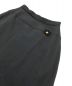 中古・古着 CHANEL (シャネル) カメリアココマークボタンスカート ブラック サイズ:36：30000円