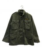 US ARMYユーエスアーミー）の古着「[古着]M－65 2ndフィールドジャケット」｜オリーブ