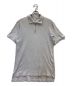 COMME des GARCONS SHIRT（コムデギャルソンシャツ）の古着「パイルポロシャツ」｜ホワイト