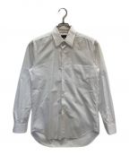 COMME des GARCONS HOMMEコムデギャルソン オム）の古着「レギュラーシャツ」｜ホワイト