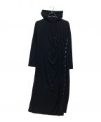 RITOリト）の古着「PRE LONG COAT DRESS」｜ブラック