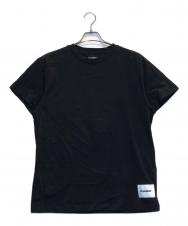 JIL SANDER (ジルサンダー) T-SHIRT CN SS 3 PACK ブラック サイズ:L