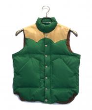 Clover Leaf (クローバーリーフ) ダウンベスト グリーン サイズ:表記なし