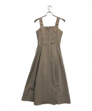 Apuweiser-riche (アプワイザーリッシェ) ベルト付ベアジャンスカ ベージュ サイズ:1