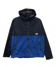 THE NORTH FACE (ザ ノース フェイス) コンパクトジャケット ブルー サイズ:M