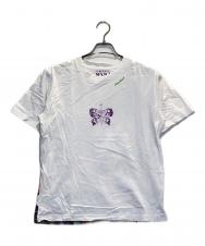 JOJO (ジョジョノ奇妙ナ冒険) Tシャツ ホワイト サイズ:M