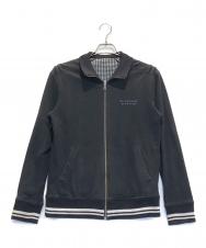 BURBERRY BLACK LABEL (バーバリーブラックレーベル) リバーシブルジャケット ブラック サイズ:3