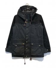 LOST CONTROL (ロストコントロール) MOUNTAIN PARKA ブラック サイズ:1