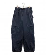 NIKE ACG (ナイキエーシージー) カーゴパンツ ネイビー サイズ:M