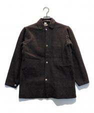 USED (ユーズド) ウールワークジャケット グレー サイズ:S