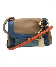 MARC JACOBS (マークジェイコブズ) MINI BOHO ショルダーバッグ ブラウン