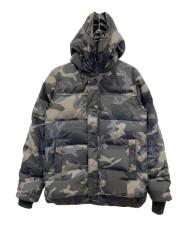 CANADA GOOSE (カナダグース) MACMILLAN PARKA BLACK LABEL グレー サイズ:S