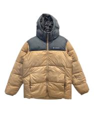 Columbia (コロンビア) Puffect 2 Hooded Jacket ブラウン サイズ:L