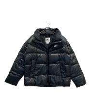 NIKE (ナイキ) 600-Fill Power Down Jacket ブラック サイズ:M