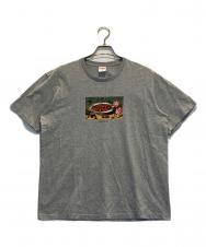 Supreme (シュプリーム) STRAWBERRIES TEE グレー サイズ:M