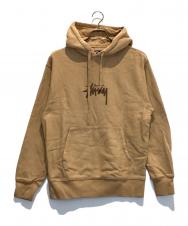 stussy (ステューシー) パーカー ブラウン サイズ:M