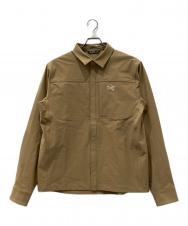 ARC'TERYX (アークテリクス) Cronin Cotton Overshirt/クロニン コットン オーバーシャツ ブラウン サイズ:S