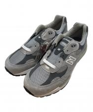 NEW BALANCE (ニューバランス) U992GY グレー サイズ:26.5㎝ 未使用品