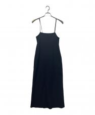 AURALEE (オーラリー) HARD TWIST WOOL DOBBY DRESS ブラック サイズ:FREE