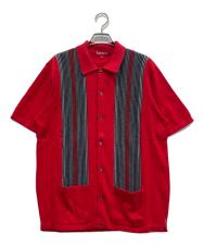Supreme (シュプリーム) 13SS S/S Polo Sweater レッド サイズ:Ⅼ