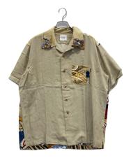 KARL HELMUT (カールヘルム) オープンカラーシャツ ベージュ サイズ:M