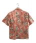 POLO RALPH LAUREN (ポロ・ラルフローレン) フラワープリントオープンカラーシャツ ピンク サイズ:L：6800円
