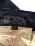 中古・古着 BLACK COMME des GARCONS (コムデギャルソン) ポリエテルパンツ ブラック サイズ:M：9800円