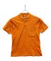 HERMES（エルメス）の古着「Hロゴポロシャツ」｜オレンジ
