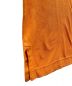 中古・古着 HERMES (エルメス) Hロゴポロシャツ オレンジ サイズ:S：10800円