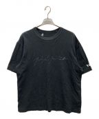 Y-3ワイスリー）の古着「ディズトレスドシグネチャーショートスリーブTシャツ」｜ブラック