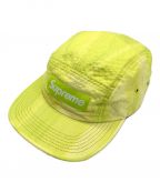 SUPREME（）の古着「CAMP CAP」｜黄緑